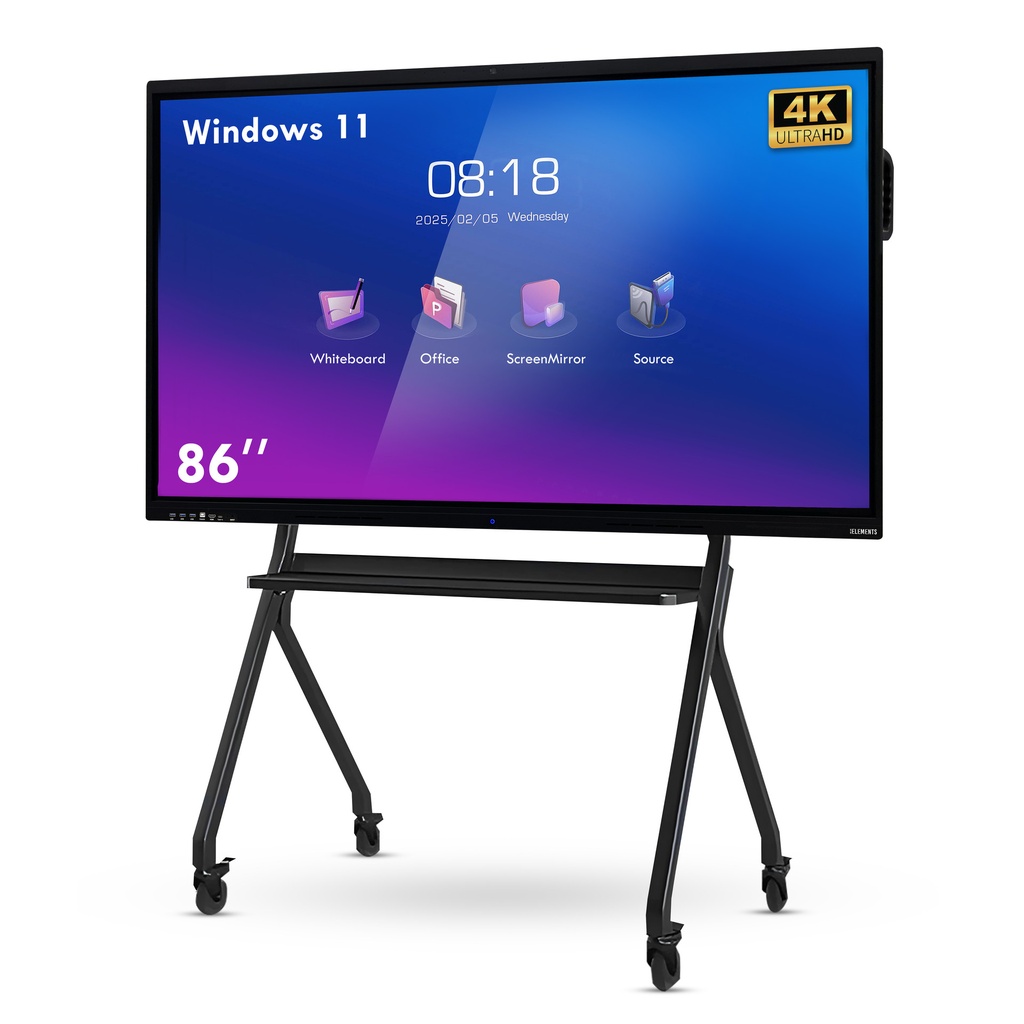 KB Elements 75" 4K UHD Smart Interactive Touch Display – ELT75P14DE