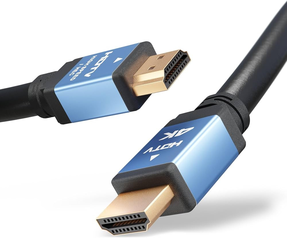 [4210] Buerotika HDMI Cable 4K 1.5M UHD – Full Copper, Ultra High Transfer Speed (Multiple Lengths) | 52103