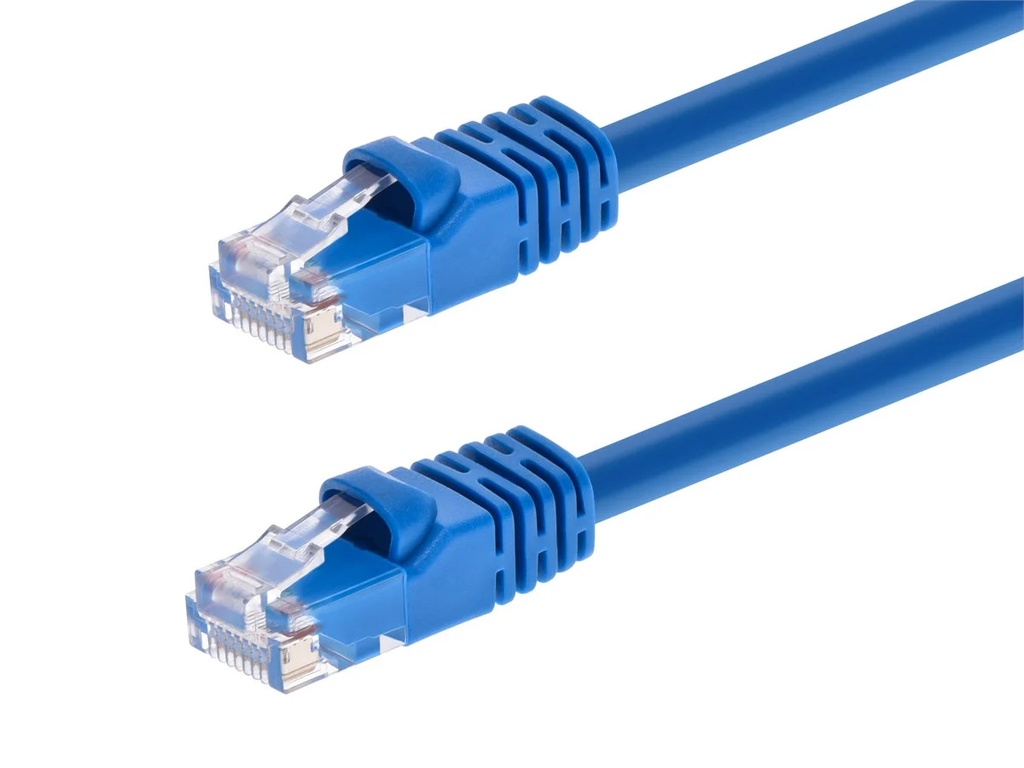 Buerotika CAT6 Patch Cord Cable 1.5M – Super High Quality, Full Copper, Ultra-High Speed (Multiple Lengths) | 52131