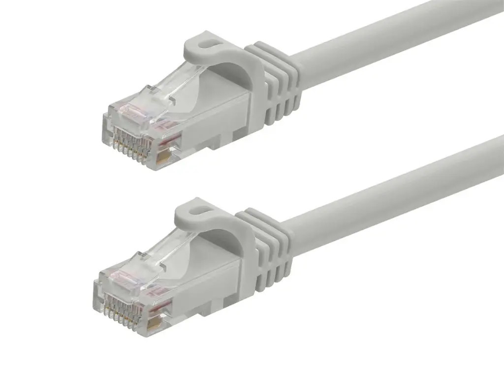 Buerotika CAT6 Patch Cord Cable 20M – High Quality, High-Speed Data Transfer (Multiple Lengths) | 52139