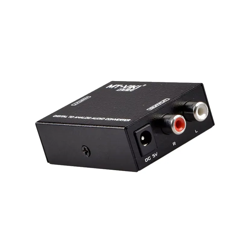 [1902] MT-DA21/Digital To Analog L/R Audio/Optical Converter