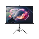 Buerotika Tripod Projection Screen – Matte White, 180cm × 180cm | BW18-T180