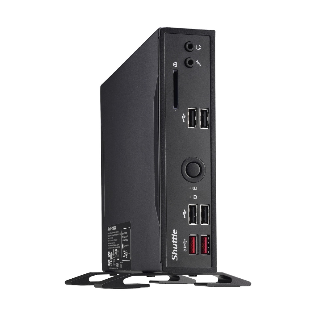 [5016] Shuttle DS10U Tiny – Intel® Core™ i5-8265U, Intel® UHD Graphics 620 | Shuttle DS10U