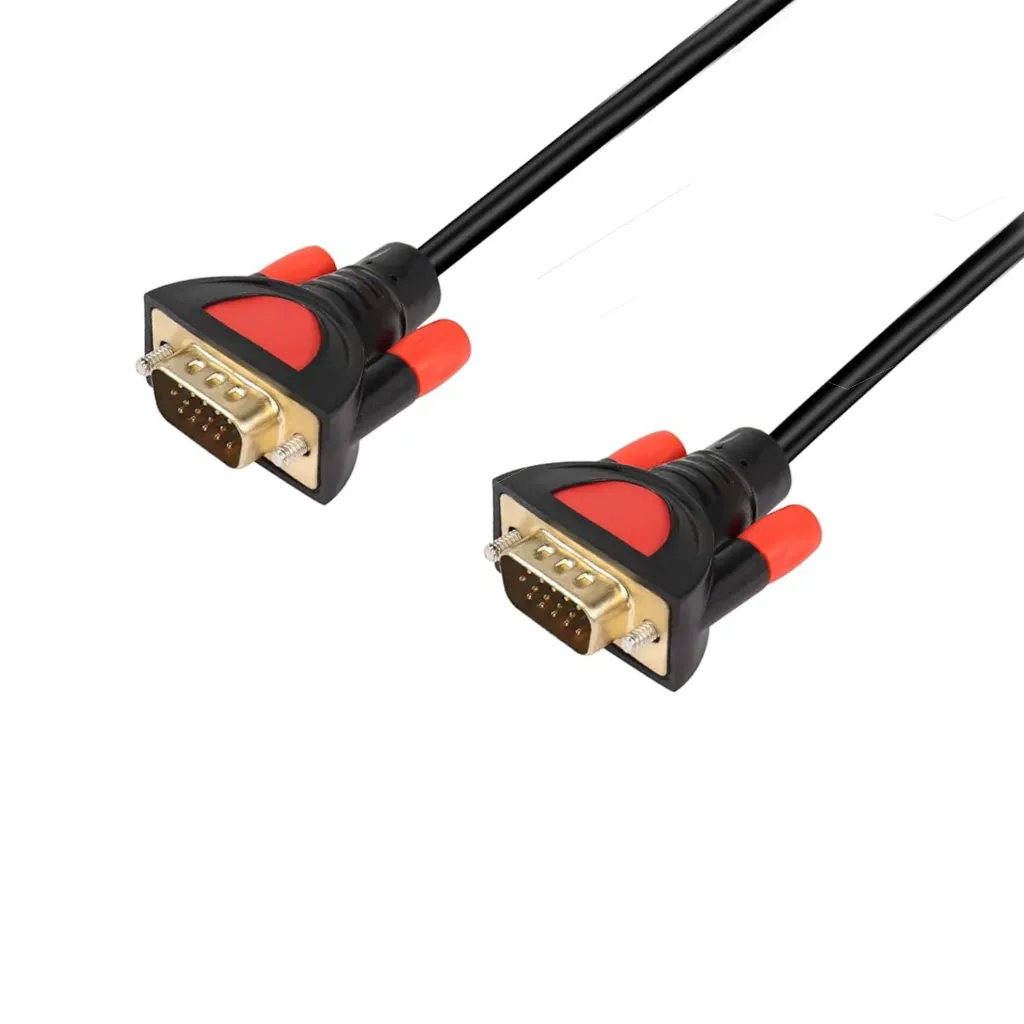 [4223] Buerotika VGA Cable 1.5M – Super High Quality Full Copper, Ultra High Transfer Speed (Multiple Lengths) | 52116
