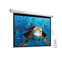 Buerotika Electric Projection Screen – RF Remote, Matte White, 300cm × 300cm | BW18-E300