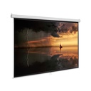 Buerotika Manual Projection Screen – Matte White, 180cm × 180cm | BW24-M180