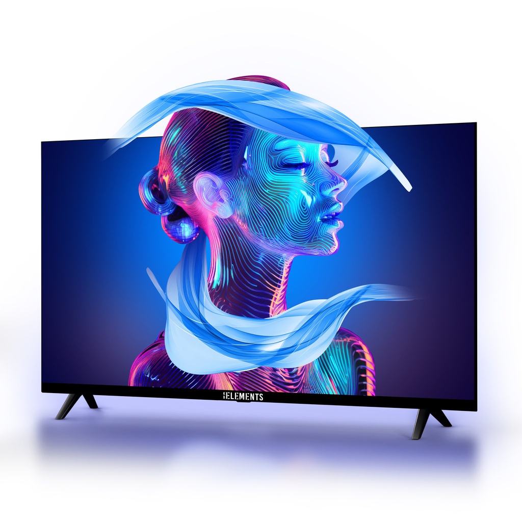 KB Elements 40" QLed FHD Tv Smart Frameless – Vidaa – ELT40VQ8DE