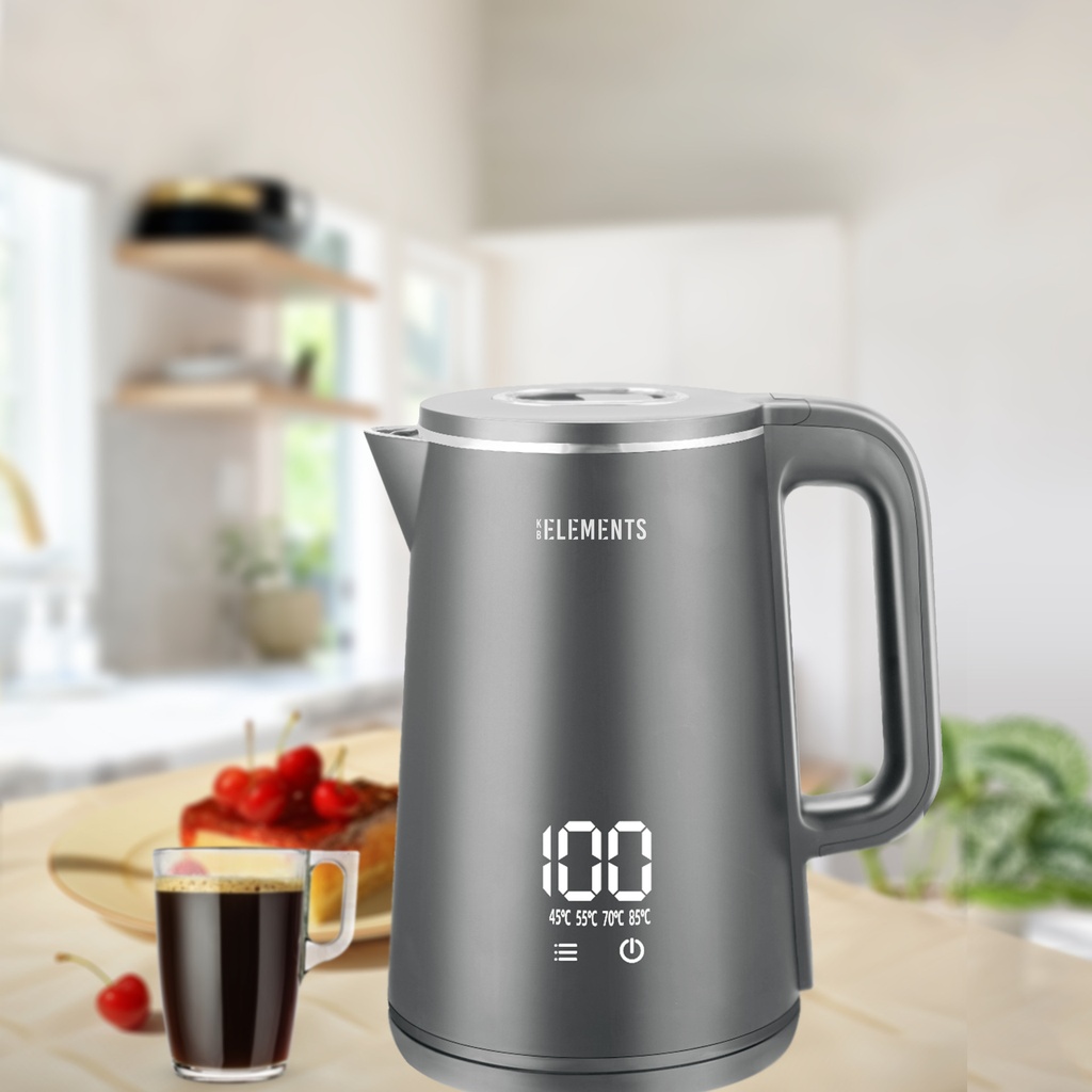 [4151] KB Elements Electric Digital Kettle – ELK224KG