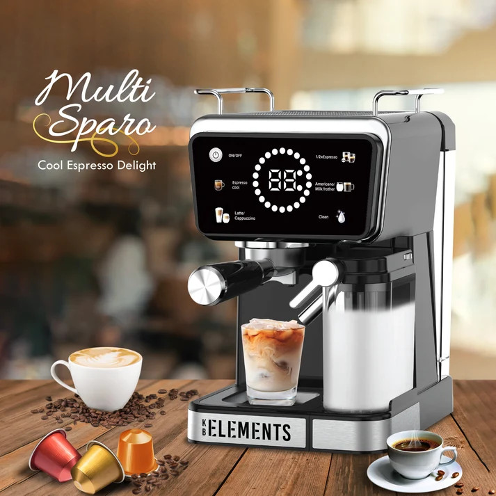 KB Elements Multi Sparo Coffee Machine – ELK204CB