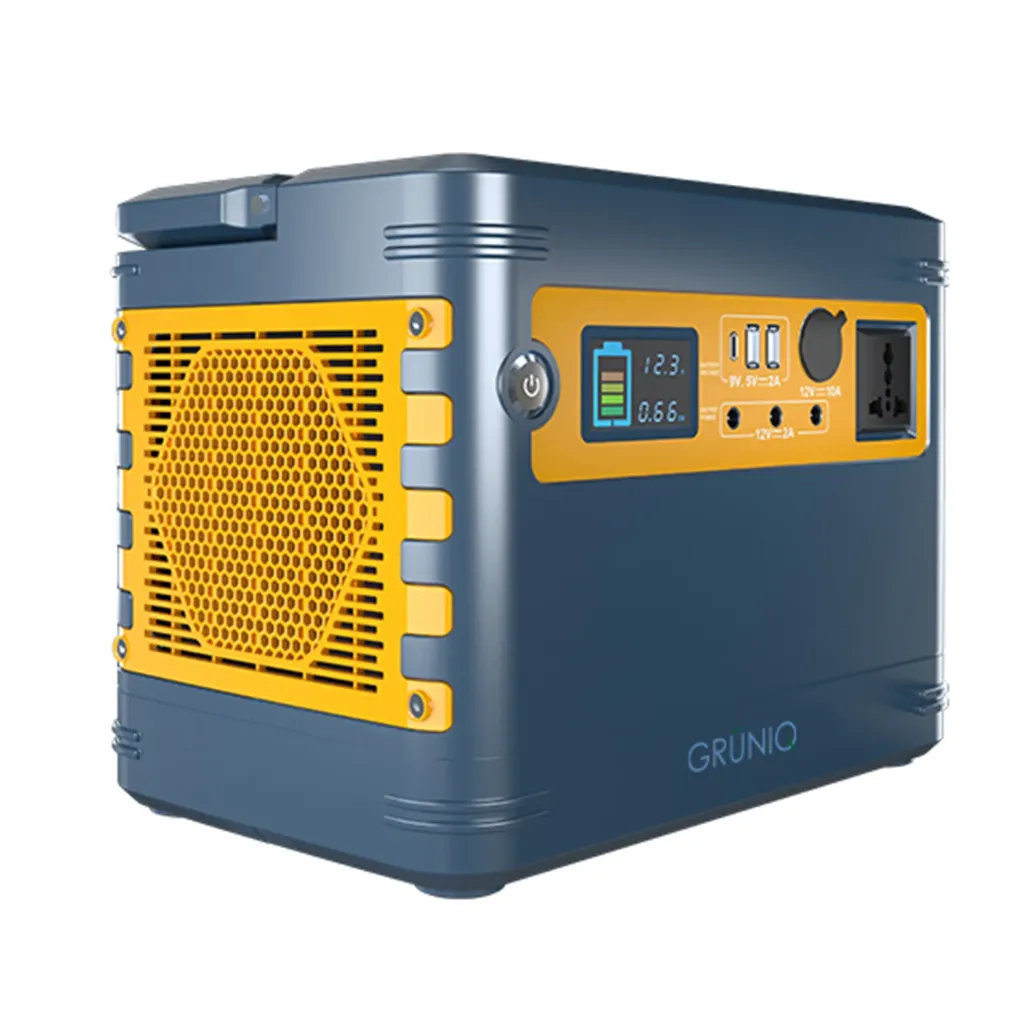 GruniQ Solar Powerstation 1024Wh-GR-1100G | GruniQ